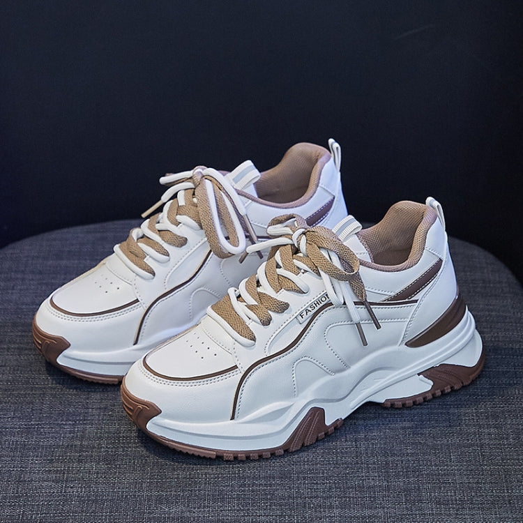 Leather Spring Breathable Wear-resistant Non-slip Casual Sports Shoes