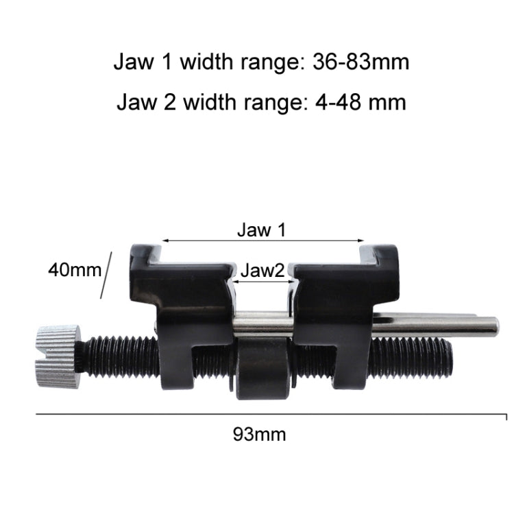 Manual Woodworking Planer Fixed Angle Sharpener Bracket