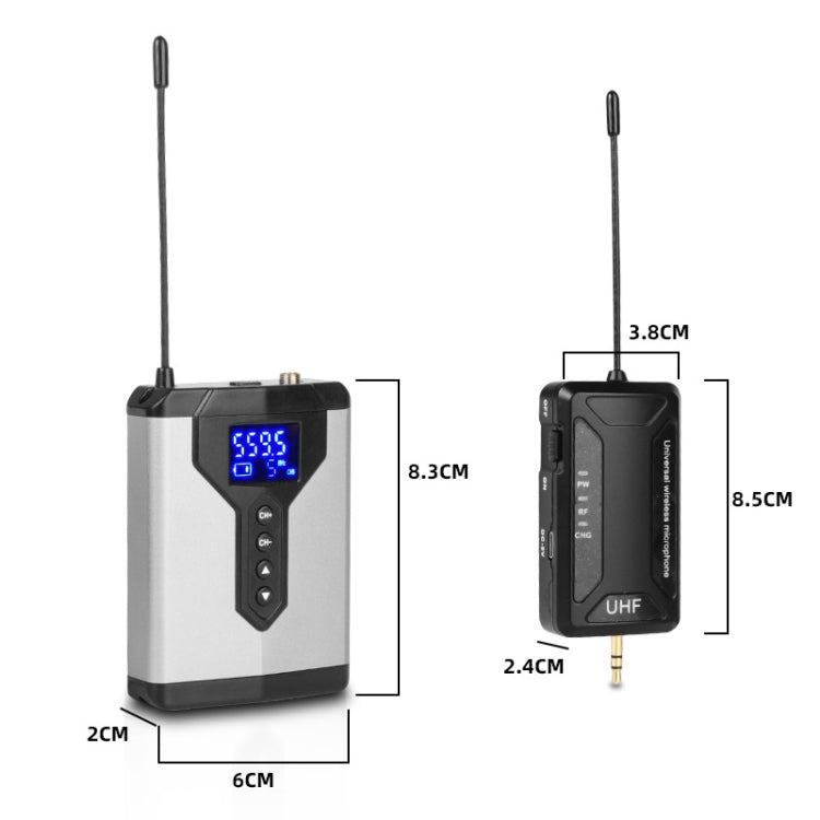 USB Computer Recording Microphone Live Phone SLR Lavalier Microphone