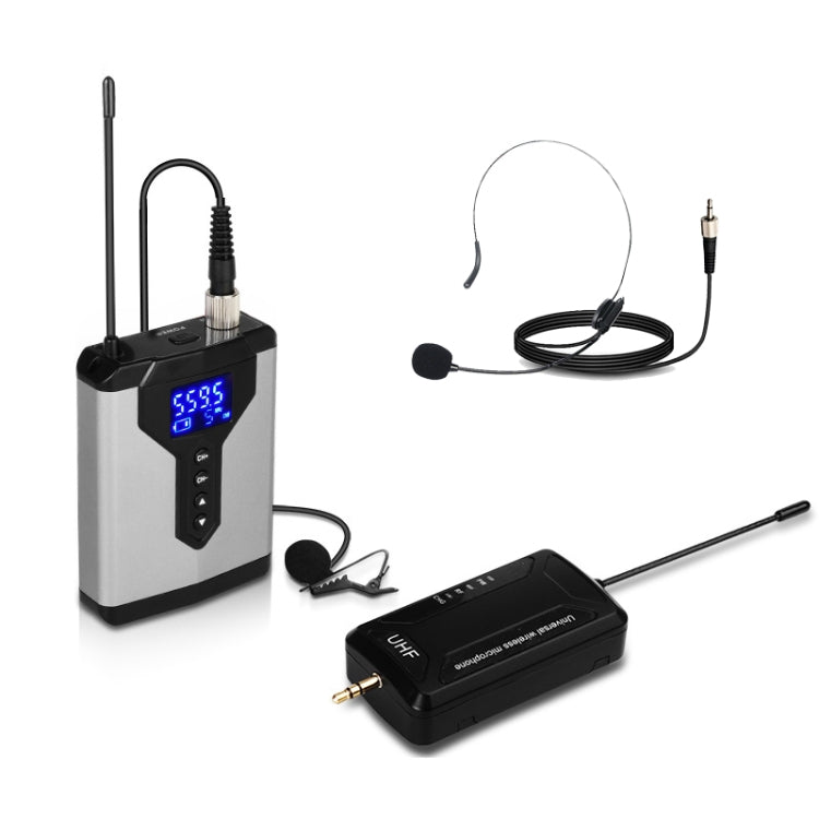 USB Computer Recording Microphone Live Phone SLR Lavalier Microphone