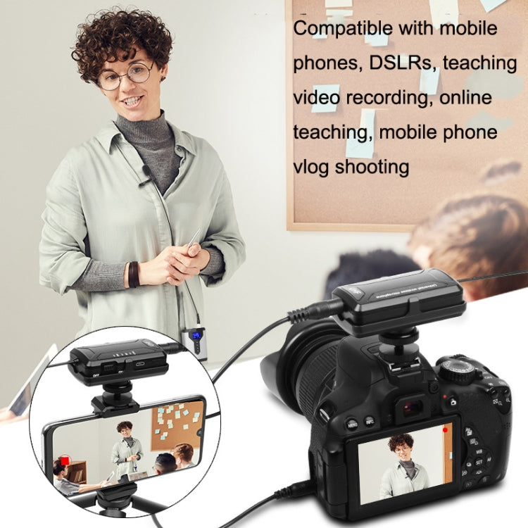 USB Computer Recording Microphone Live Phone SLR Lavalier Microphone