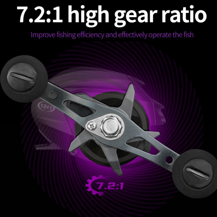 LINNHUE AM2000 7:2:1 High Speed 8KG Max Drag Fishing Reel Reluova