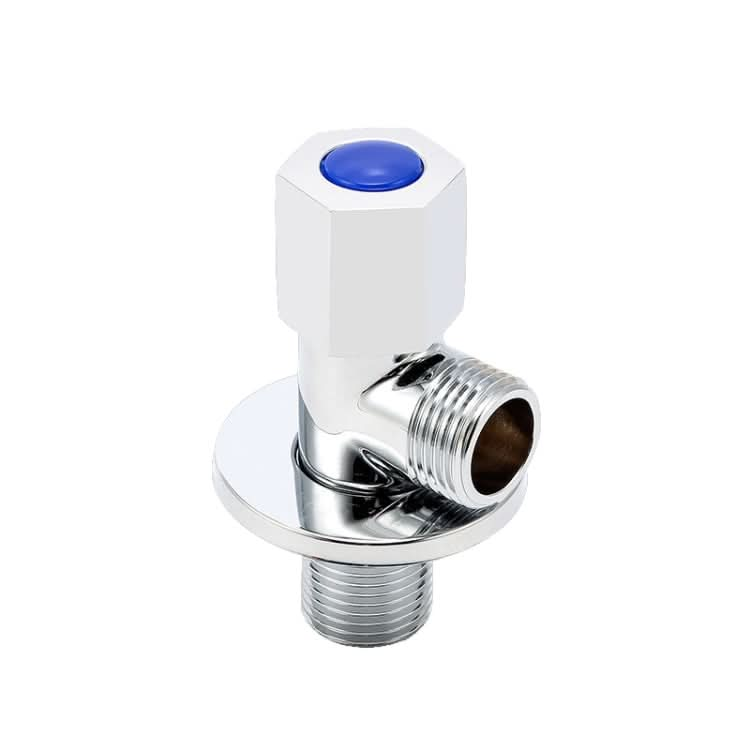 Hot and Cold Water Pipe Faucet 4 Points Water Stop Switch Valve Reluova