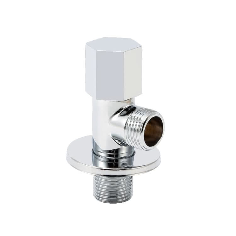 Hot and Cold Water Pipe Faucet 4 Points Water Stop Switch Valve Reluova