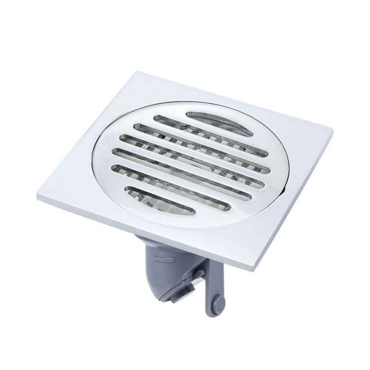 VP403 Thickened Electroplating Stainless Steel Floor Drain Reluova