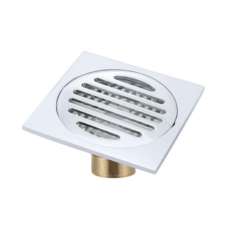 VP403 Thickened Electroplating Stainless Steel Floor Drain Reluova