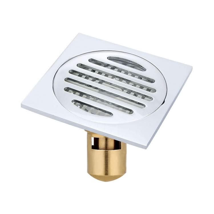 VP403 Thickened Electroplating Stainless Steel Floor Drain Reluova