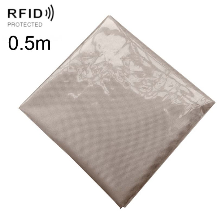 ZD-LG-008 Lingge Anti-radiation Signal Shielding Lining EMF / EMI / RF / RFID Soft Cloth, Size: Reluova