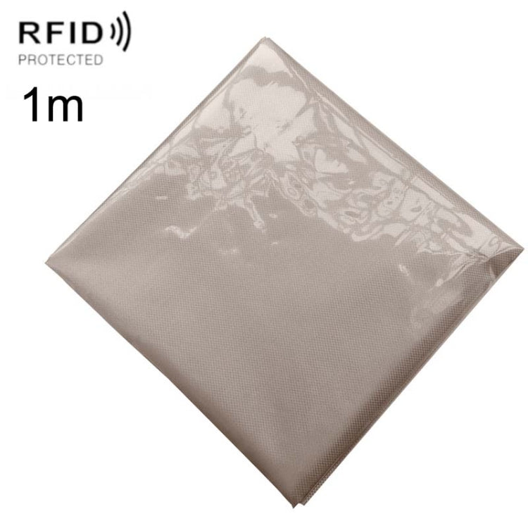 ZD-LG-008 Lingge Anti-radiation Signal Shielding Lining EMF / EMI / RF / RFID Soft Cloth, Size: Reluova