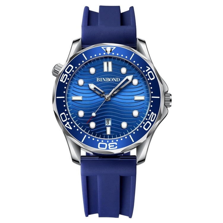 BINBOND B2820 Luminous 30m Waterproof Men Sports Quartz Watch Reluova