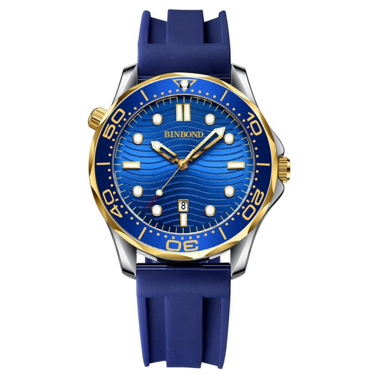 BINBOND B2820 Luminous 30m Waterproof Men Sports Quartz Watch Reluova