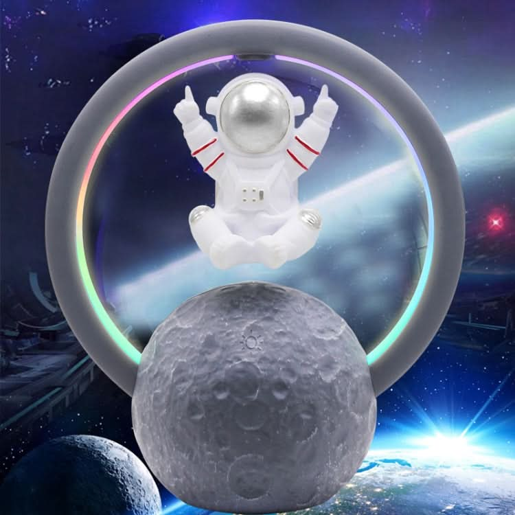 Y-598 Suspended Astronaut Bluetooth Speaker RGB Light Subwoofer Ornament,Spec: