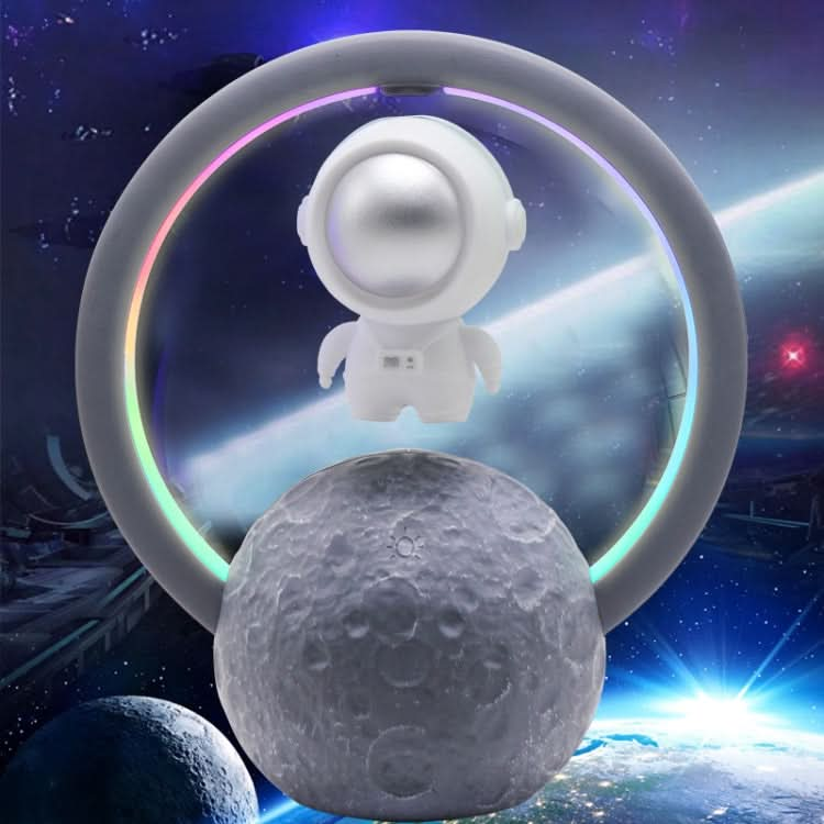 Y-598 Suspended Astronaut Bluetooth Speaker RGB Light Subwoofer Ornament,Spec: