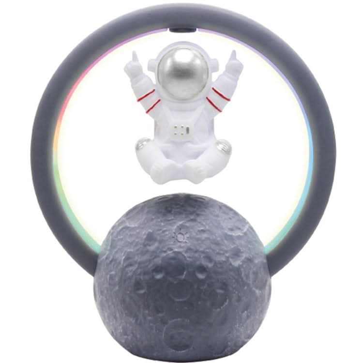 Y-598 Suspended Astronaut Bluetooth Speaker RGB Light Subwoofer Ornament,Spec: