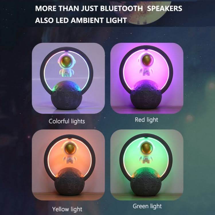 Y-598 Suspended Astronaut Bluetooth Speaker RGB Light Subwoofer Ornament,Spec: