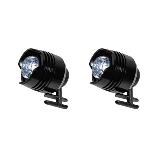 2pcs Aluminum Alloy Battery Model Cave Shoe Light Camping Light Reluova