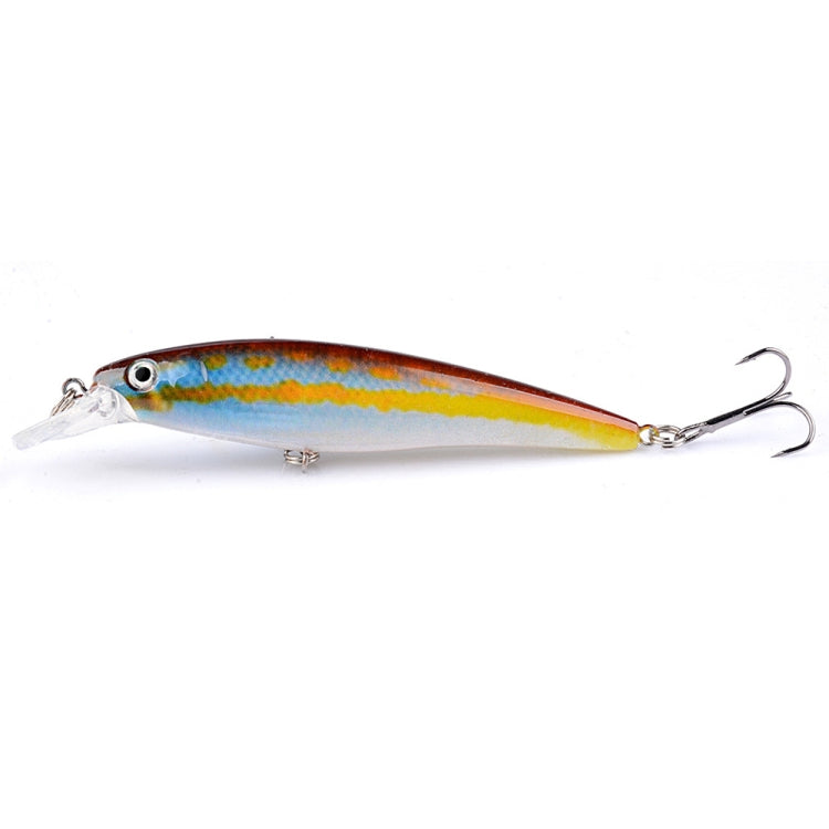 LB106 11cm/11.5g Lure Painted Bionic Fishing Bait Plastic Hard Bait