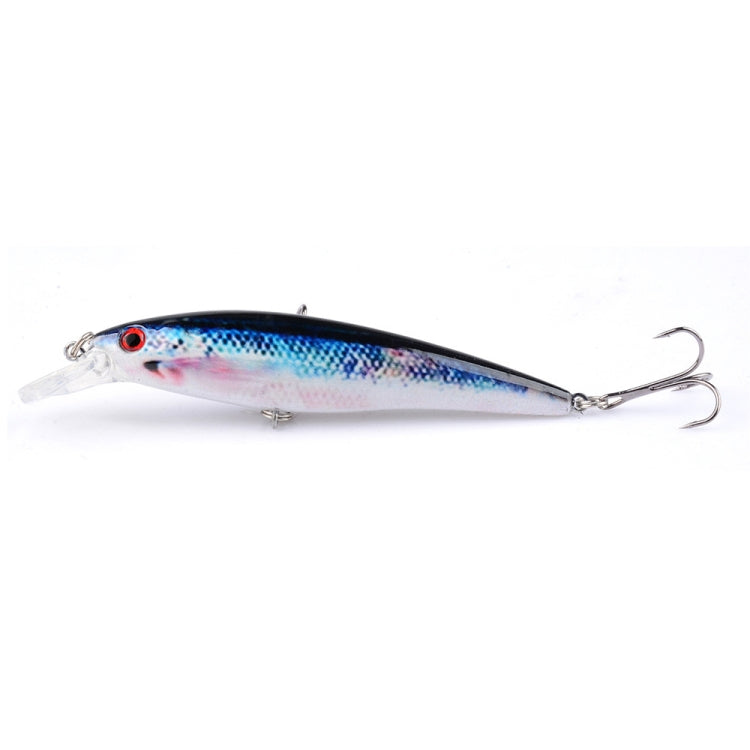 LB106 11cm/11.5g Lure Painted Bionic Fishing Bait Plastic Hard Bait Reluova