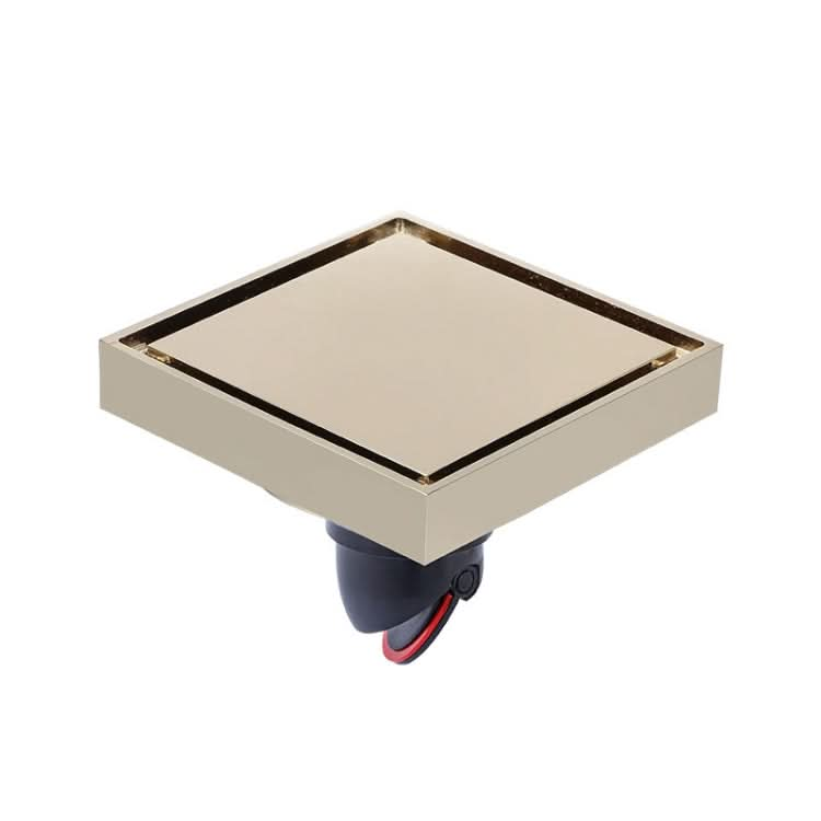 Bathroom Large Displacement Anti-odor Floor Drain, Style: Reluova