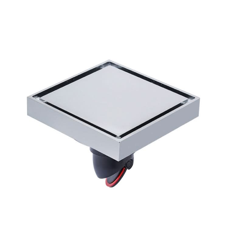 Bathroom Large Displacement Anti-odor Floor Drain, Style: Reluova