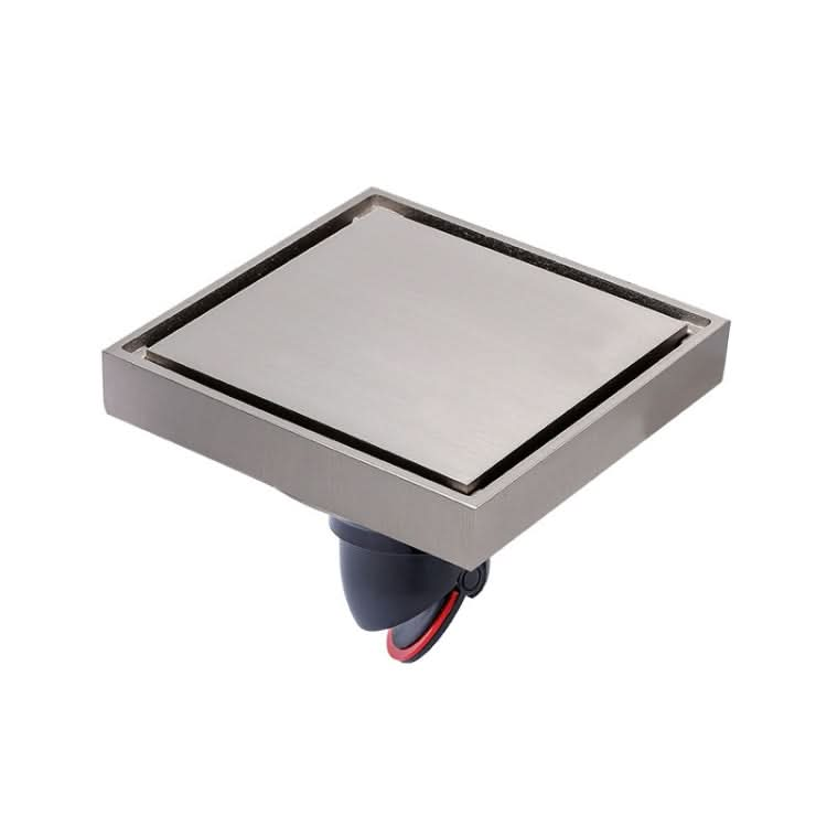 Bathroom Large Displacement Anti-odor Floor Drain, Style: Reluova