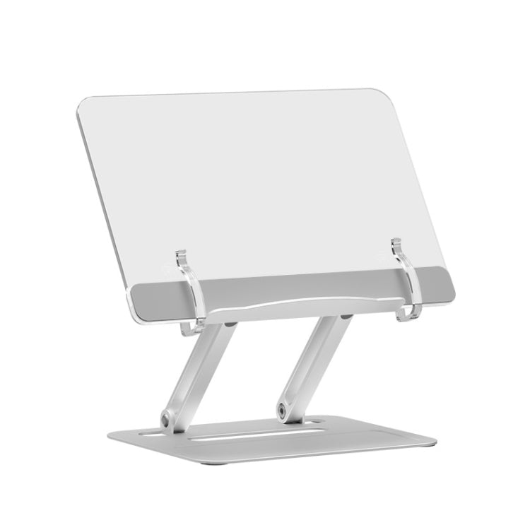 Aluminum Alloy + Acrylic Reading Rack Desktop Liftable Tablet PC Holder,Sepc: My Store