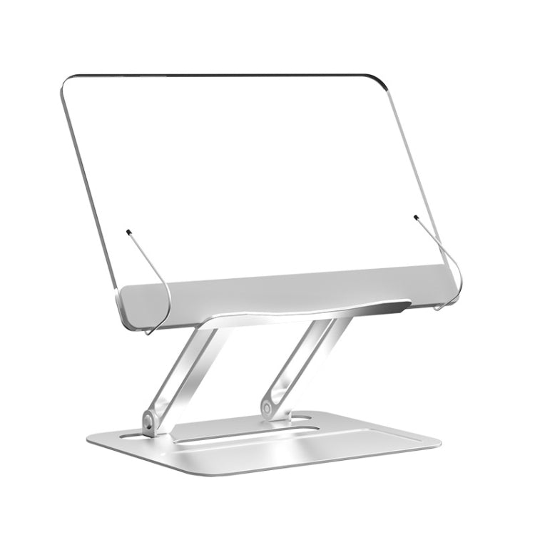 Aluminum Alloy + Acrylic Reading Rack Desktop Liftable Tablet PC Holder,Sepc: My Store