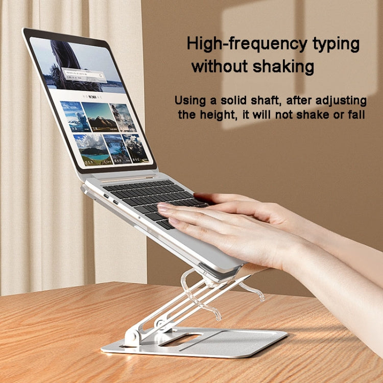 Aluminum Alloy + Acrylic Reading Rack Desktop Liftable Tablet PC Holder,Sepc: My Store