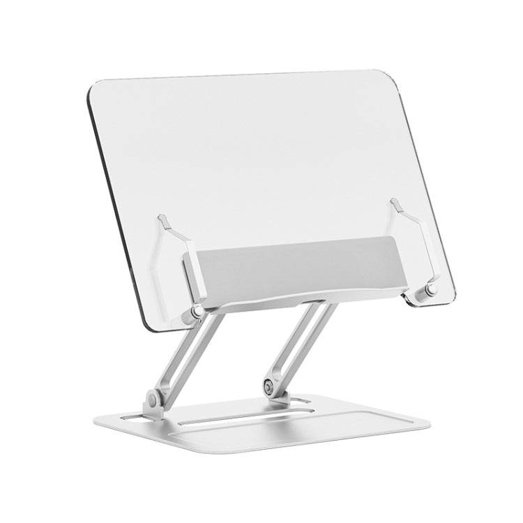 Aluminum Alloy + Acrylic Reading Rack Desktop Liftable Tablet PC Holder,Sepc: My Store