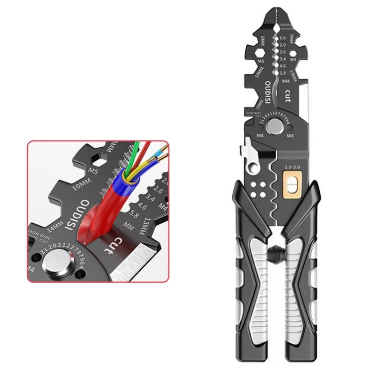 25 In 1 Electrician Multipurpose Wire Stripper-Reluova