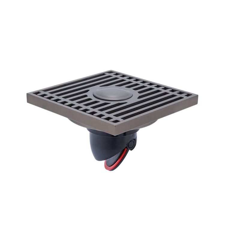 Full Copper Odor Proof Floor Drain, Style: Reluova