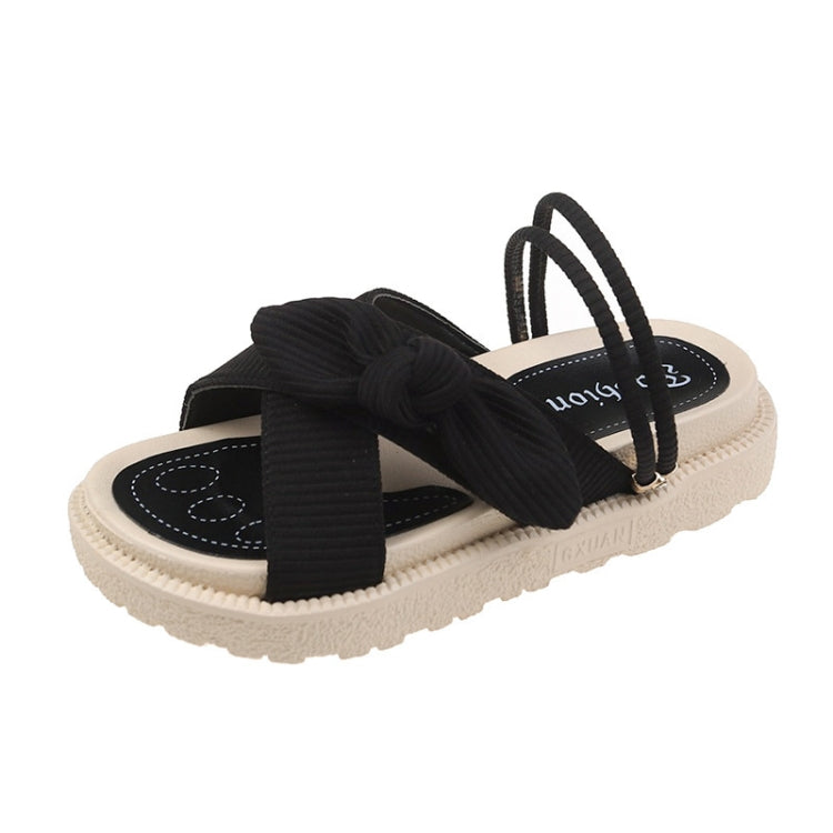 Summer Outerwear Thick Soled Casual Sandals Flat Slippers Reluova