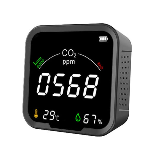 PTH-9C Gas Detector Infrared Carbon Dioxide Detector Temperature And Humidity Meter Reluova