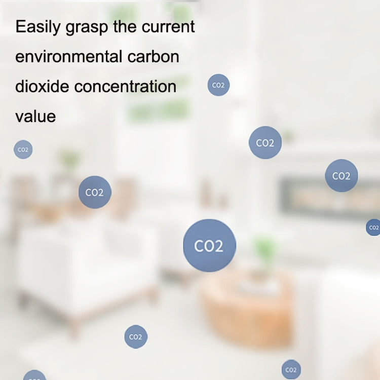 PTH-9C Gas Detector Infrared Carbon Dioxide Detector Temperature And Humidity Meter