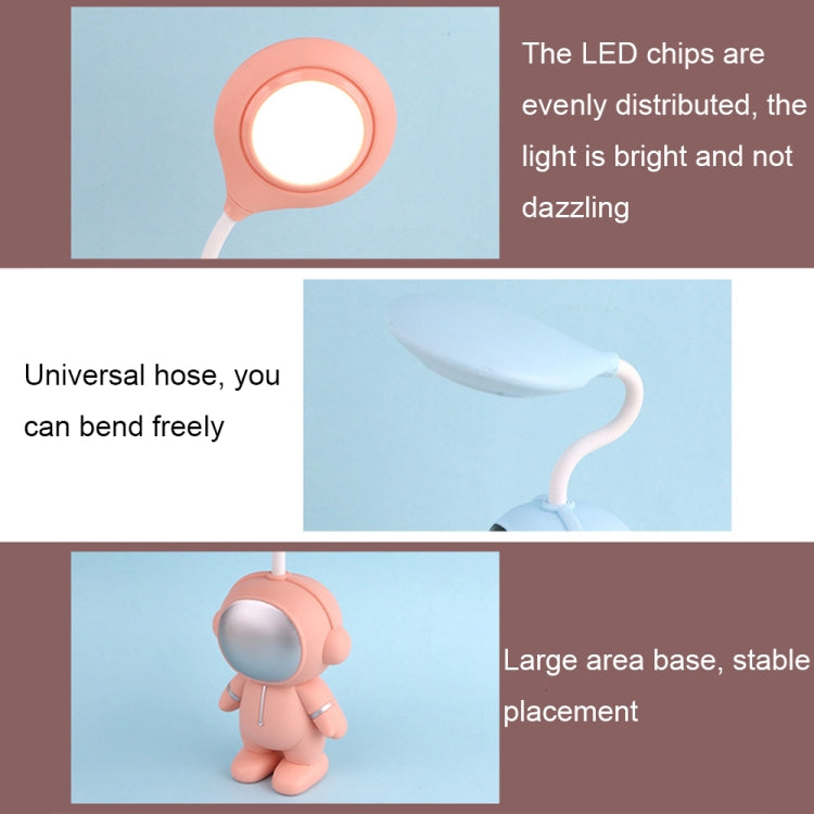 L-220903 Astronaut Eye Protection Study Lamp LED Rechargeable Reading Light My Store