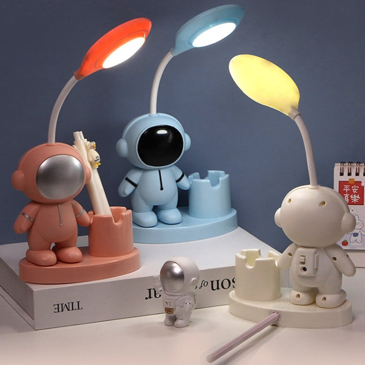 T509 Astronaut Pen Holder Desk Lamp with Pencil Sharpener Function My Store