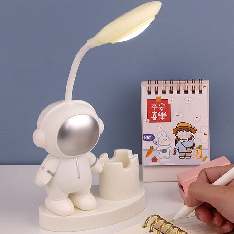 T509 Astronaut Pen Holder Desk Lamp with Pencil Sharpener Function My Store