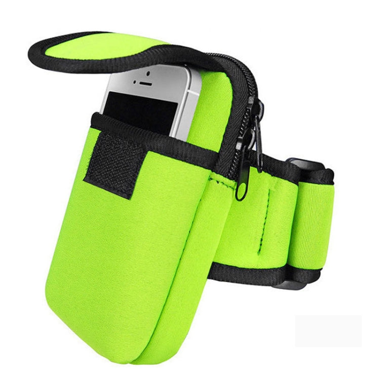 S210 Neoprene Arm Bag Outdoor Sports Mobile Phone Bag Coin Purse My Store