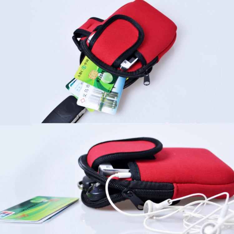 S210 Neoprene Arm Bag Outdoor Sports Mobile Phone Bag Coin Purse