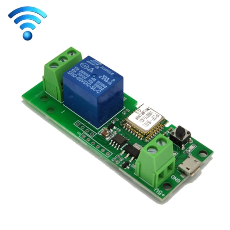 2pcs Sonoff Single Channel WiFi Wireless Remote Timing Smart Switch Relay Module Works-Reluova