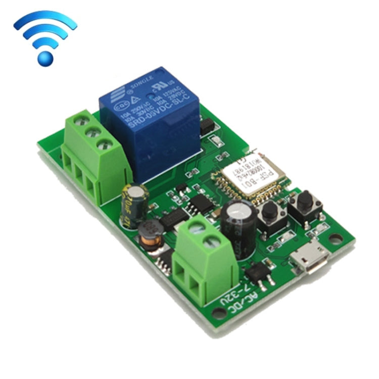 2pcs Sonoff Single Channel WiFi Wireless Remote Timing Smart Switch Relay Module Works-Reluova