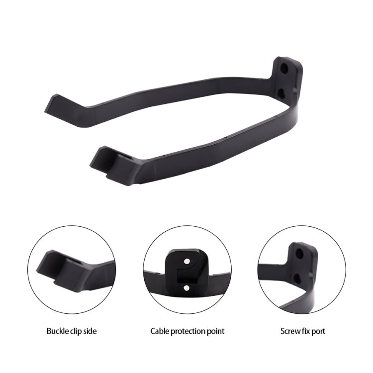 For Xiaomi M365 Electric Scooter Accessories, Fender+Bracket+Taillight Reluova