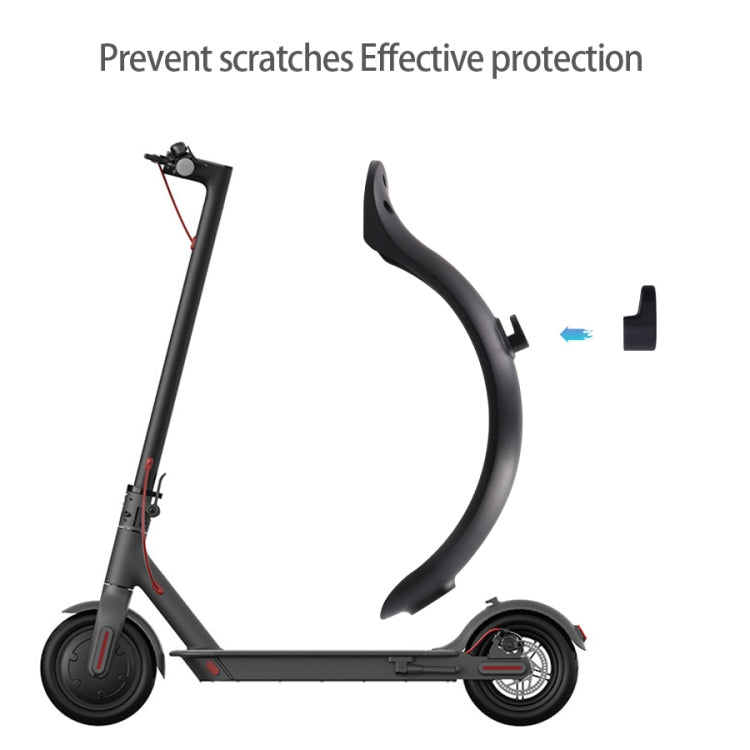 For Xiaomi M365 Electric Scooter Accessories, Fender+Bracket+Taillight Reluova