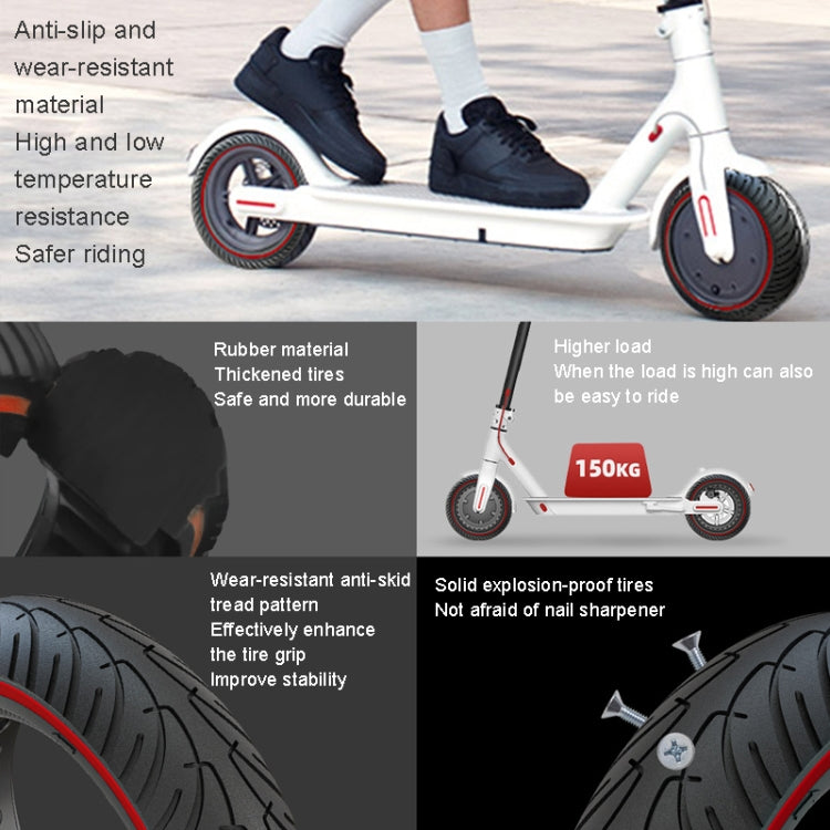 Electric Scooter 8 inch Honeycomb Solid Tire For Xiaomi M365/M365 Pro /1S/Pro2/Essential Reluova