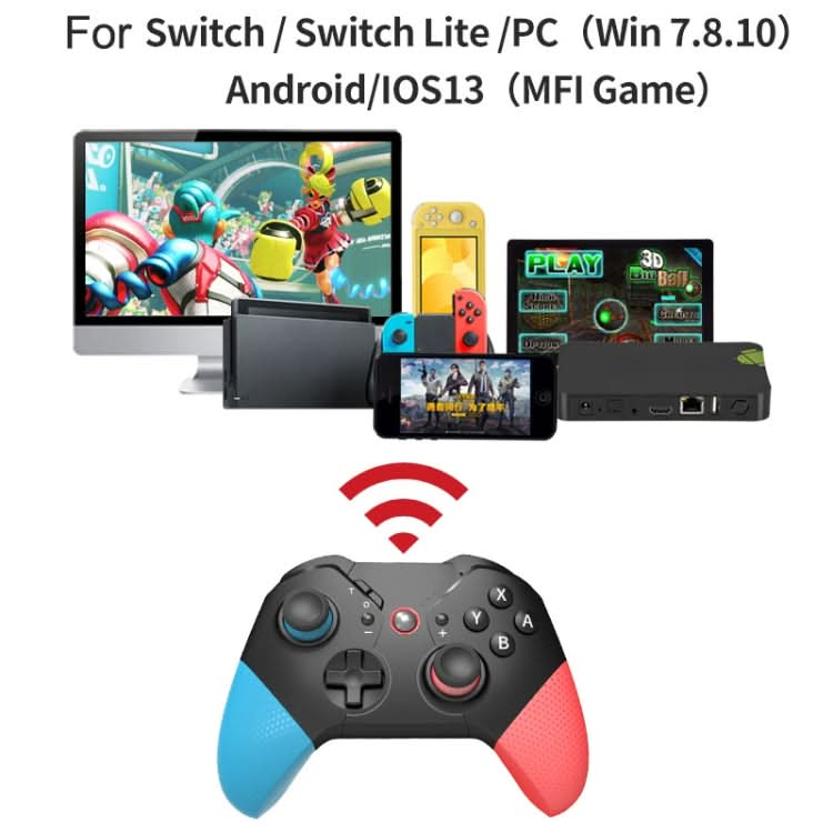 For Nintendo Switch / Switch Lite HS-SW531 Programmable Game Bluetooth Wireless Handle Reluova