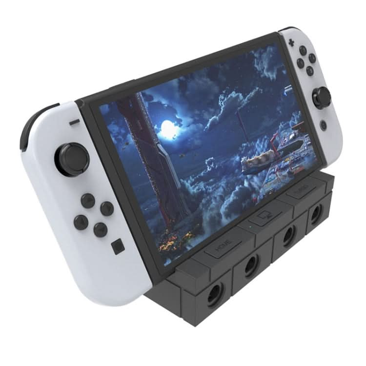 For Nintendo Switch / Switch OLED / NGC SW450 Handle Converter Multi-Function Charging Base Screener Reluova