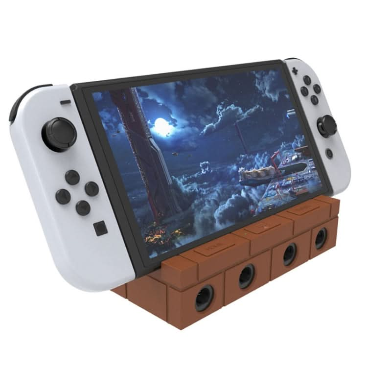 For Nintendo Switch / Switch OLED / NGC SW450 Handle Converter Multi-Function Charging Base Screener Reluova