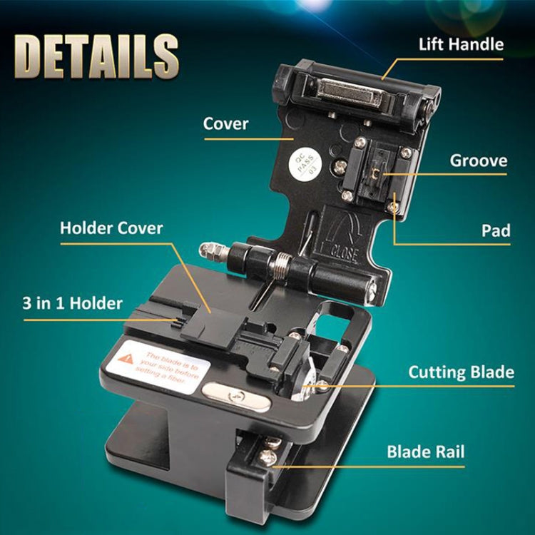 Fiber Optic Splicer Cutting Knife Precision Cold Splice Cutting Knife My Store