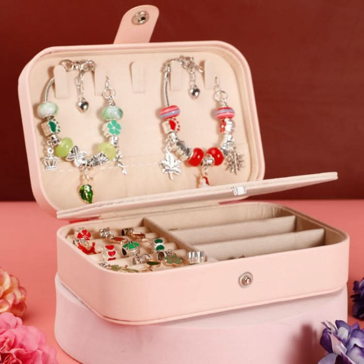 Children DIY Beaded Bracelet Double Layer Jewelry Box Set Reluova