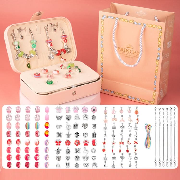 Children DIY Beaded Bracelet Double Layer Jewelry Box Set Reluova